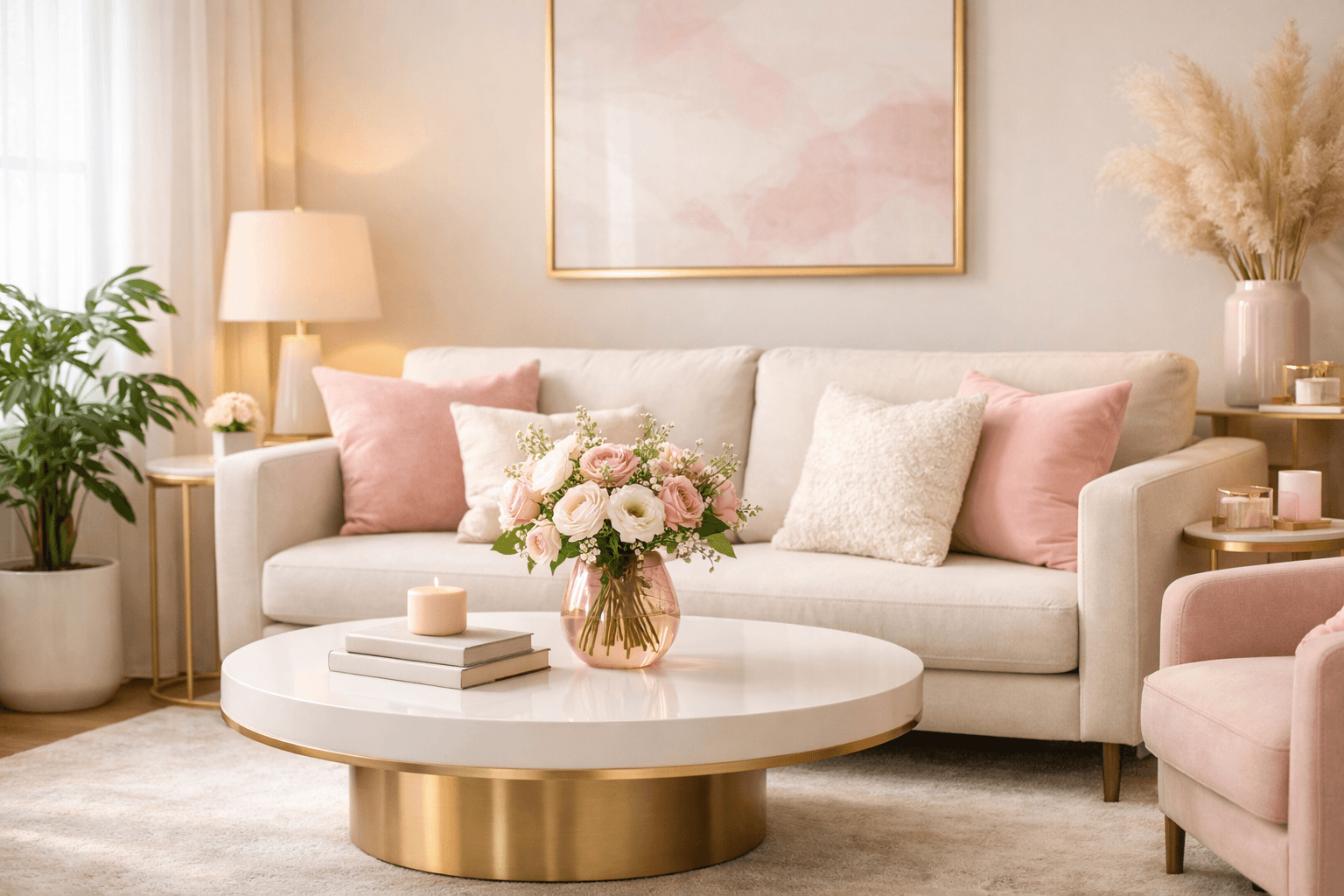 decoração feminina elegante