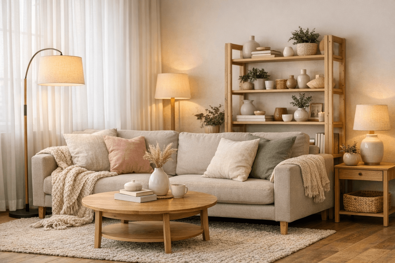 decoração acessível para casa