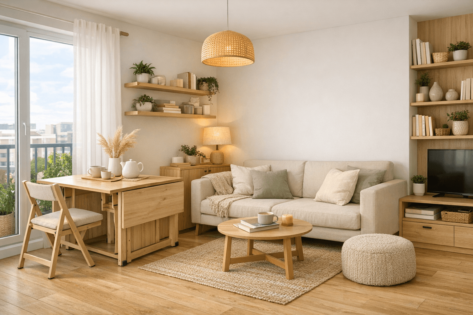 decorar apartamento pequeno